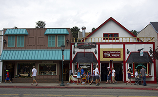 Estes downtown and Stanley Hotel